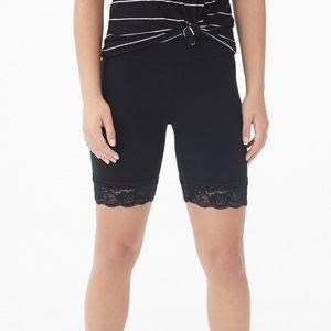 - AEROPOSTALE XL lace trim biker shorts NWT
